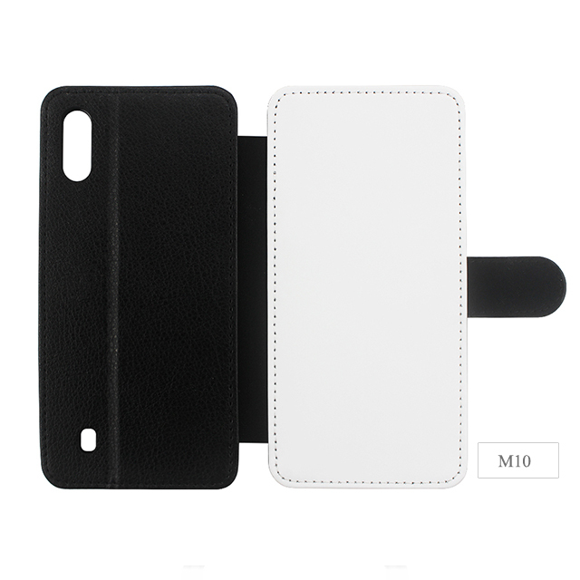 New Arrival Sublimation Blank leather Phone Case For Sam sung M20