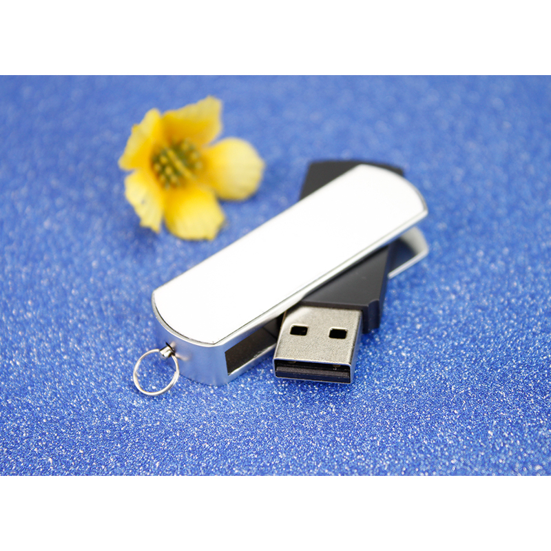 Blank Sublimation Metal USB With 8GB