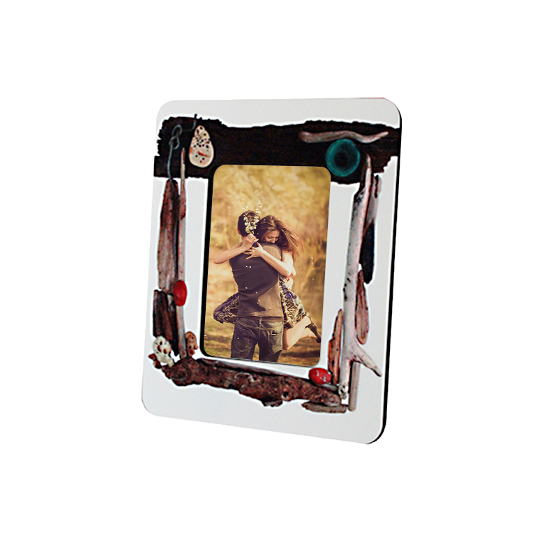 Personality Design Sublimation Blank MDF Photo Frame