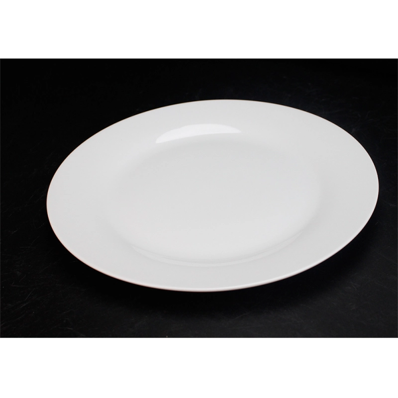 10&quot; sublimation blank ceramic plate tray and dishes plates for dinner food
