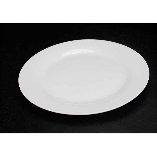 10" sublimation blank ceramic plate tray and dishes plates for dinner food