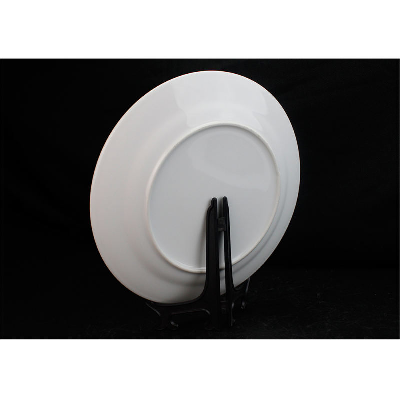 10&quot; sublimation blank ceramic plate tray and dishes plates for dinner food