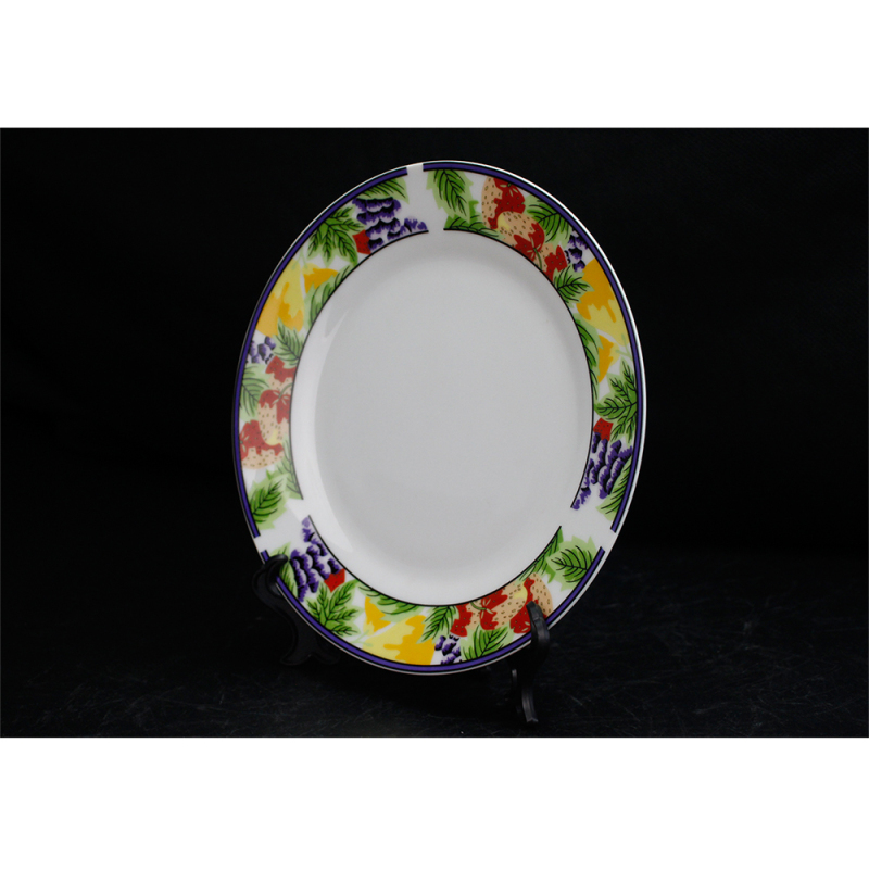 Wholesale Handmade Sublimation Ceramic Plates for Restaurants
