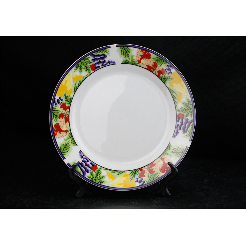 Wholesale Handmade Sublimation Ceramic Plates for Restaurants
