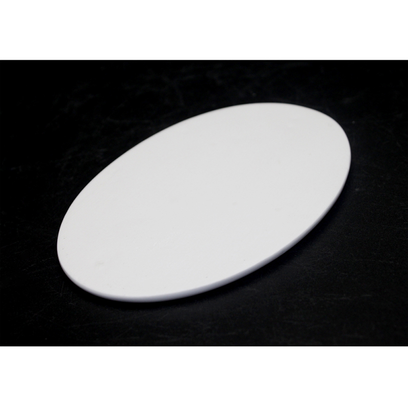 Personality Design Blank Sublimation Ceramic Oval Shape Tile