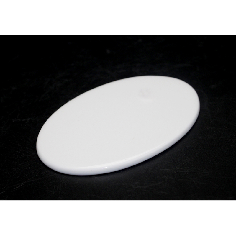 Personality Design Blank Sublimation Ceramic Oval Shape Tile