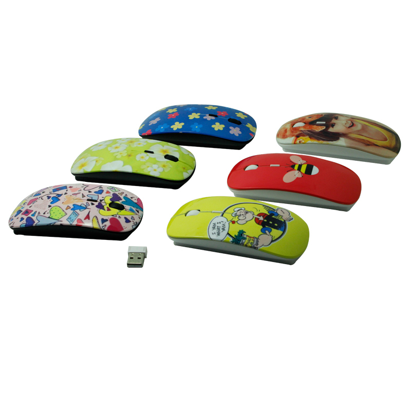 3D Polymer Wireless Mouse Printing Mold