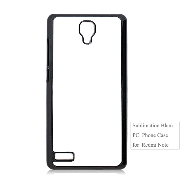 High Quality 2D Sublimation Blank Phone Case For Xiaomi Redmi Note 4