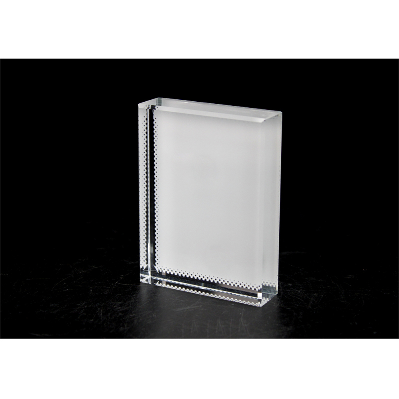 Custom Designs Sublimation Blank Small Square Crystal