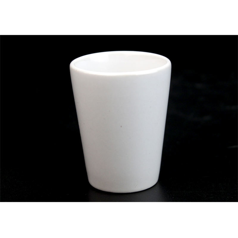 Custom Design Blank 1.5oz Short Wine Ceramic Mug