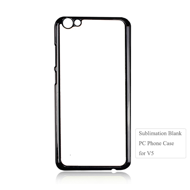 New Arrival Sublimation Blank 2D PC Phone Case For Vivo V15 Pro