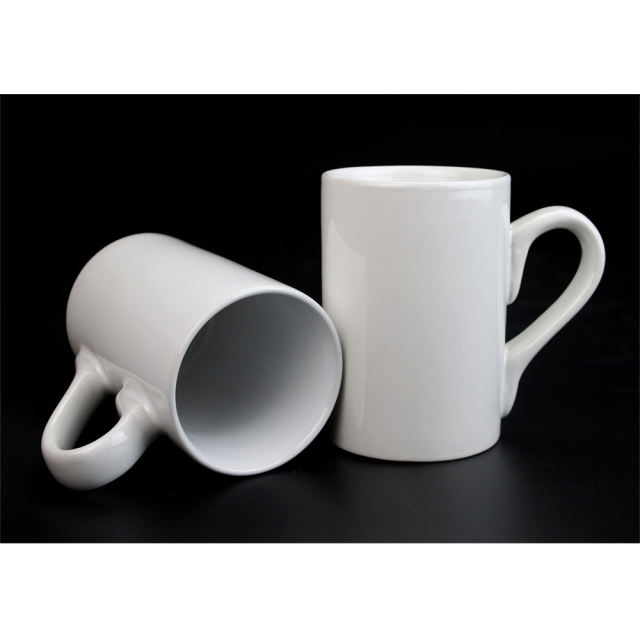 Durable Sublimation White Blank 6oz Small Ceramic Mug
