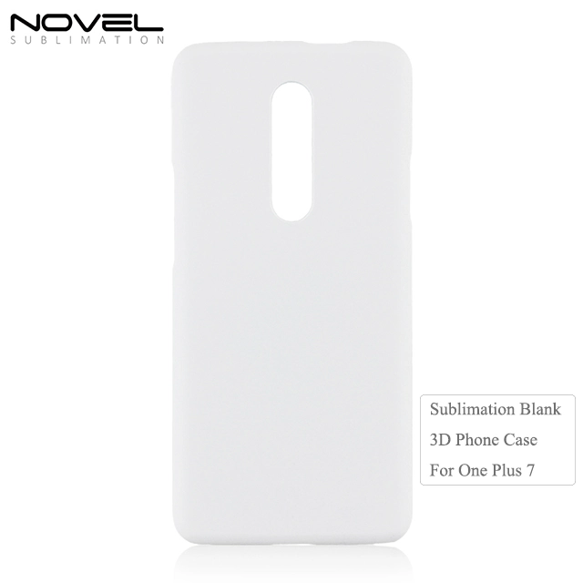 Heat Transfer Printing 3D Plastic Blank Phone Shell For Oneplus 7 Pro