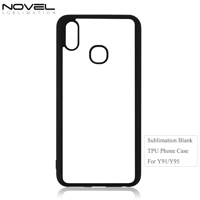 2D Soft TPU Blank Sublimation Phone Shell for Vivo Y91