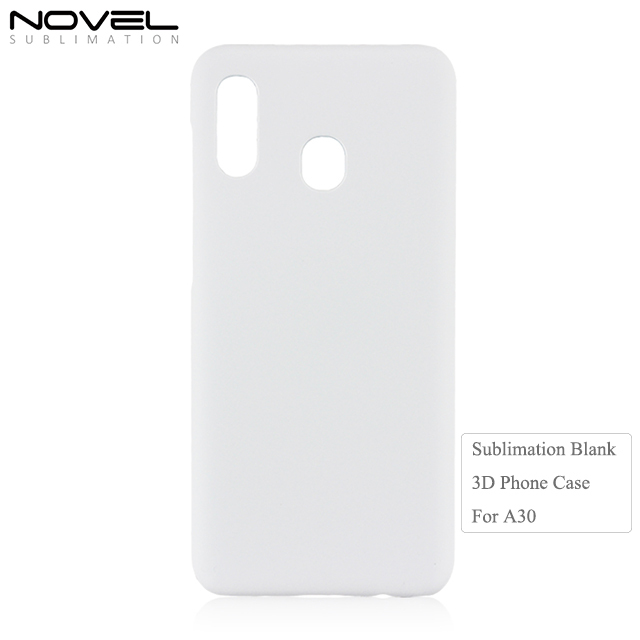 Newly 3D Blank Back Phone Cover for Galaxy A30 on Hot Sales