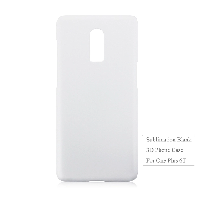 Heat Transfer Printing 3D Plastic Blank Phone Shell For Oneplus 7 Pro