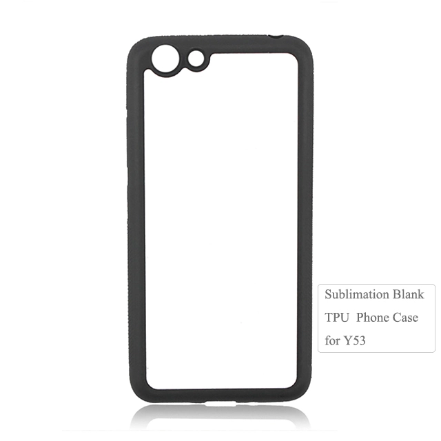 2D Soft TPU Blank Sublimation Phone Shell for Vivo Y91