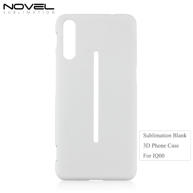 New Arrival 3D Plastic Sublimation Phone Case For Vivo IQ00