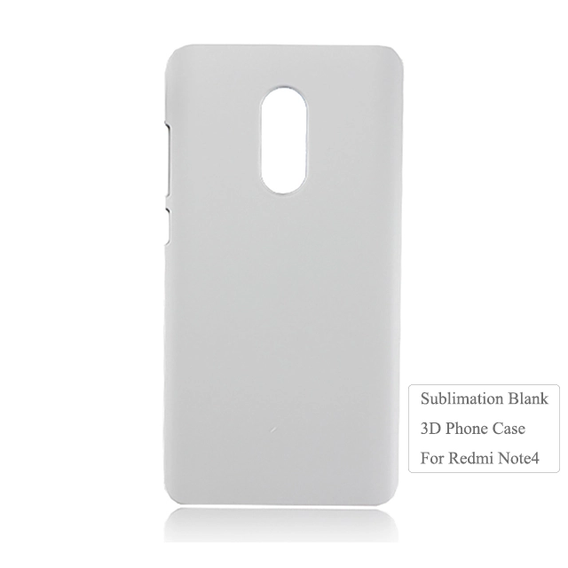 Hot Selling Blank Heat Transfer 3D Phone Case For Xiaomi Redmi Note 6 Pro