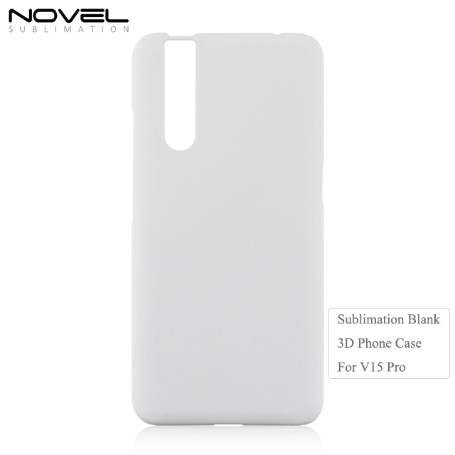 3D Sublimation Phone Back Cover For Vivo V11 Without Hole