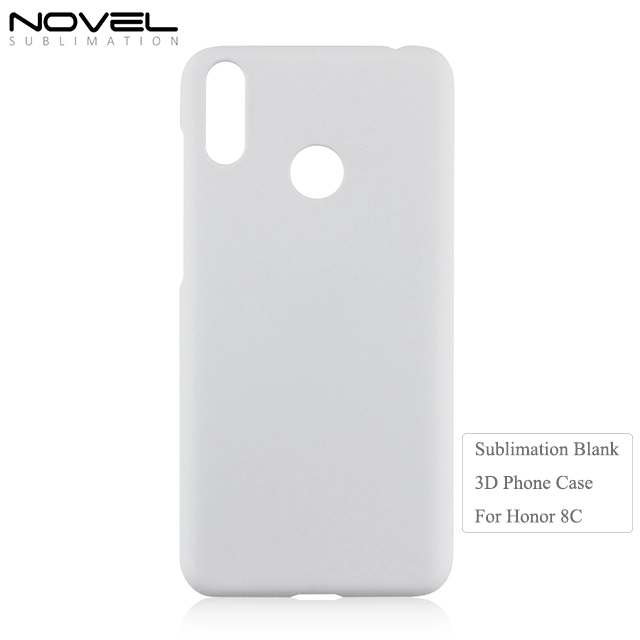 3D Heat Transfer Blank Phone Shell For Huawei Honor 8C