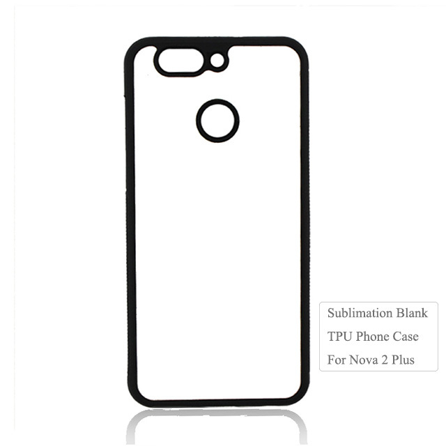 Customized 2D Sublimation Soft Rubber Phone Case For Huawei Nova 4