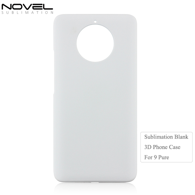 Custom Designs 3D Plastic Blank Phone Shell For Nokia 9 Pure