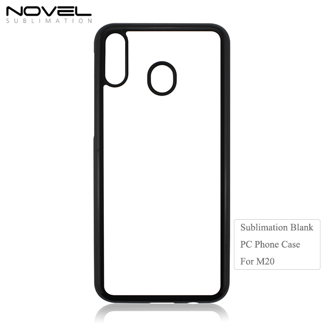 High Quality 2D Blank Sublimation PC Back Phone Cover For Galaxy M20