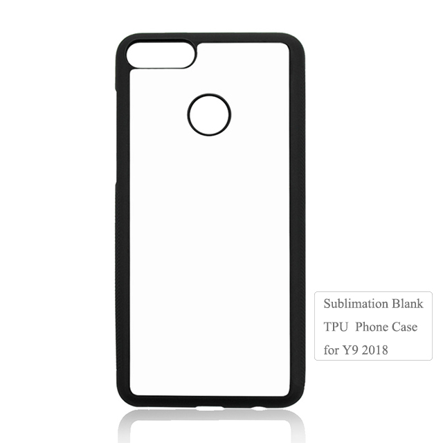 High Quality Custom Blank 2D Tpu Phone Back Cover For Huawei Y7 2019
