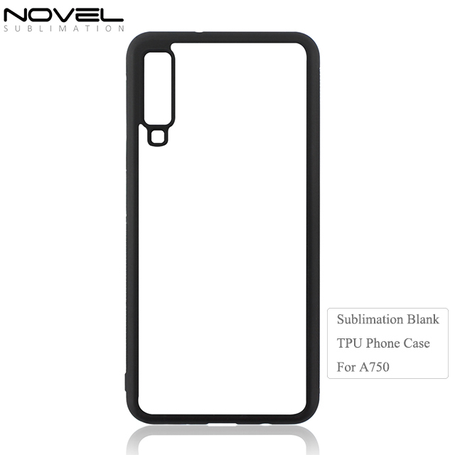 High Quality 2D Soft TPU Sublimation Phone Case For Galaxy A750