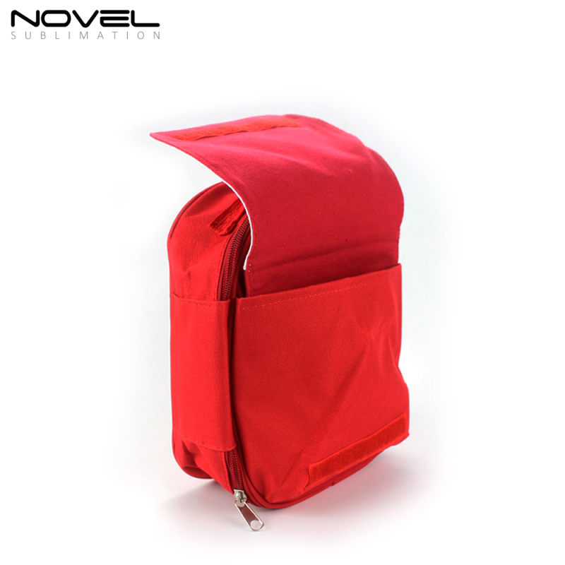 Sublimation Blank Stylish and convenient portable color lunch bag