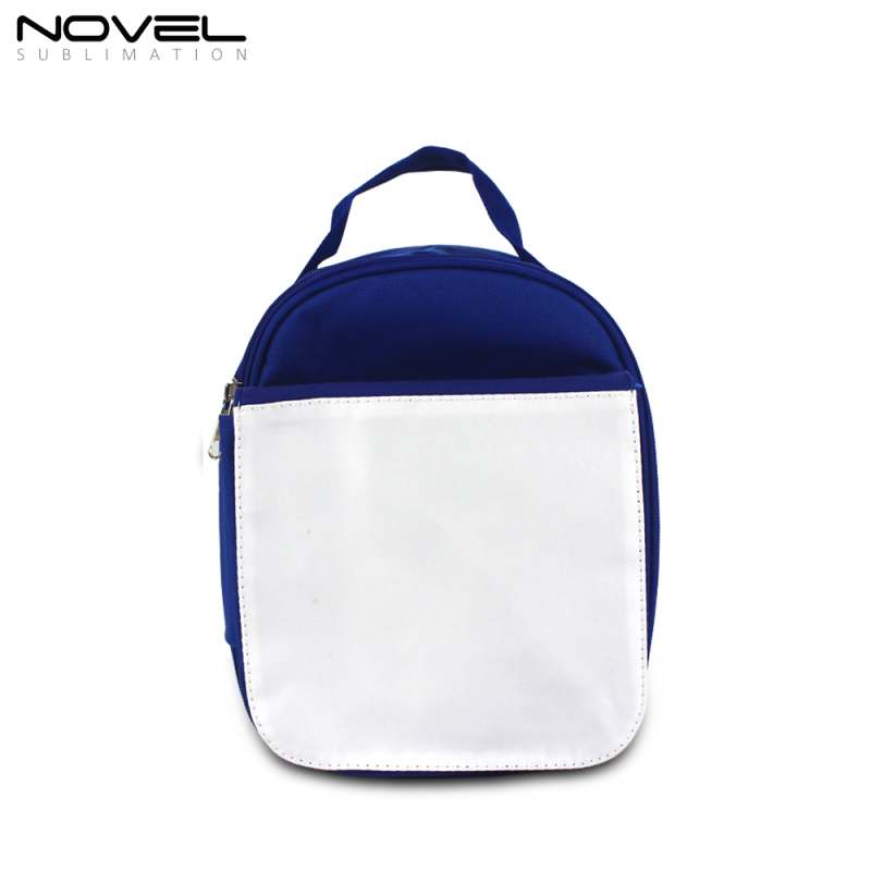 Sublimation Blank Stylish and convenient portable color lunch bag