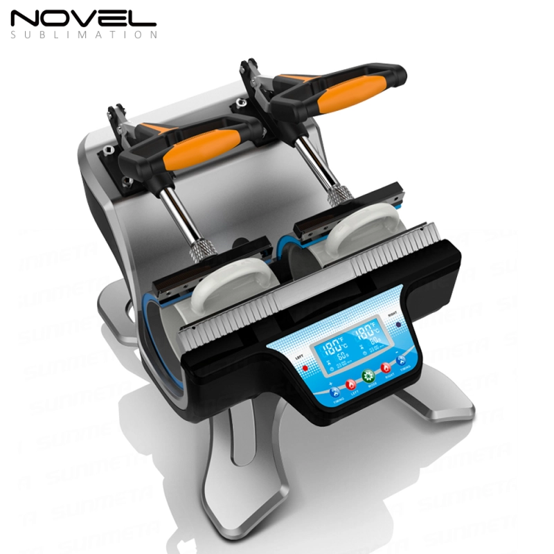 New Arrival Double Station Mug Press On Hot Sales
