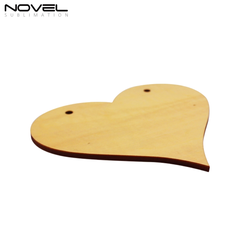 New Fashion Sublimation Blank Custom Wooden Oval Door Hanging