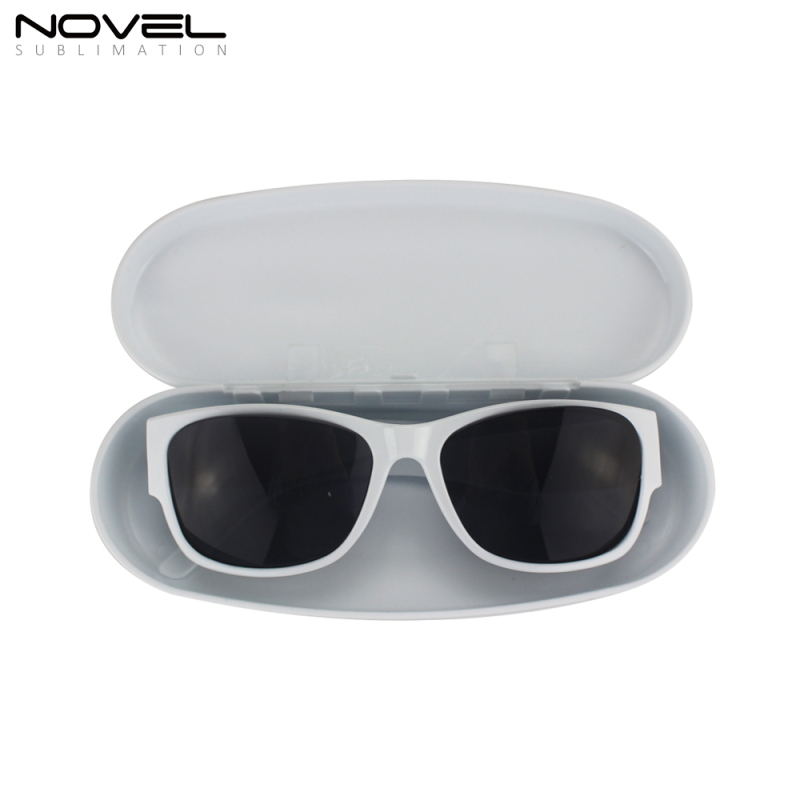 Factory New Arrival Fashionbale 3D Sublimation Blank Glasses Case