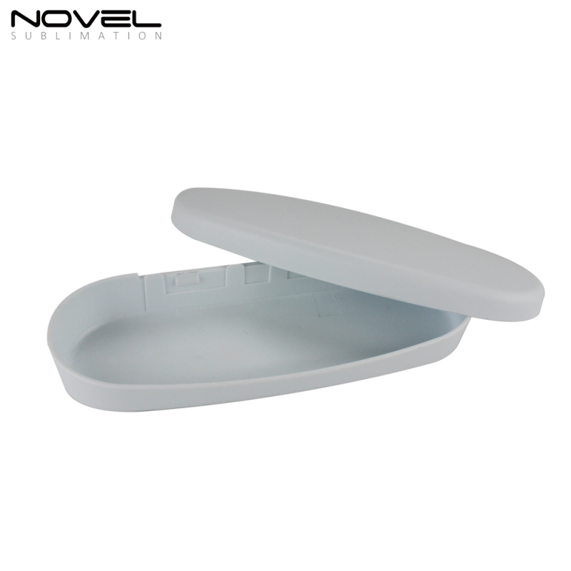 Factory New Arrival Fashionbale 3D Sublimation Blank Glasses Case