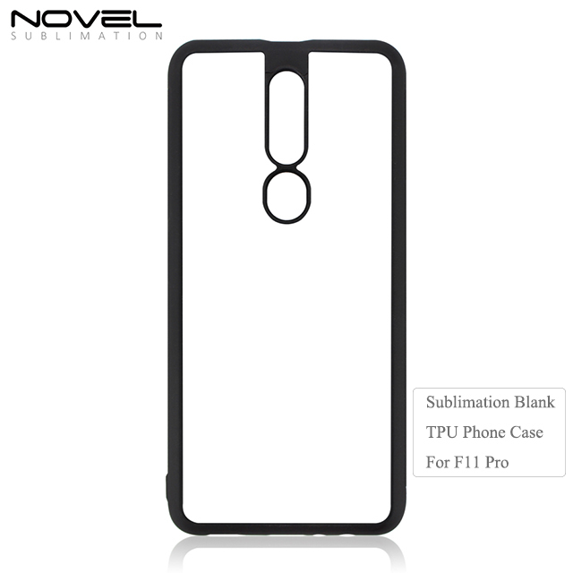 2D Soft TPU Sublimation Phone Case For OPPO F11 Pro