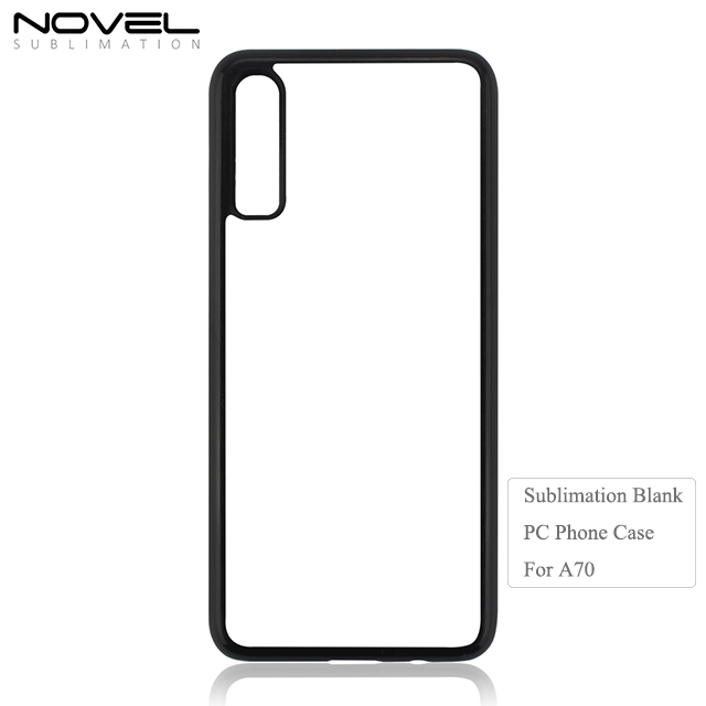 High Quality 2D Sublimation PC Blank Phone Case For Sam sung A70