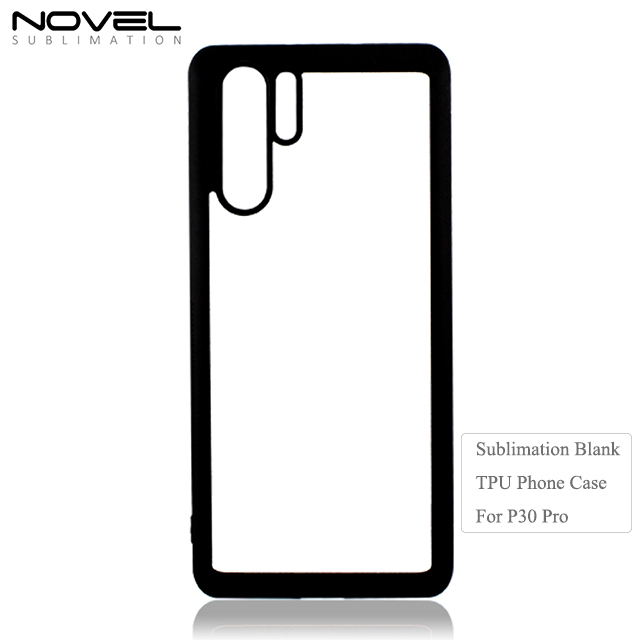 Newly  Sublimation Blank 2D TPU Phone Shell For Huawei P30 Lite