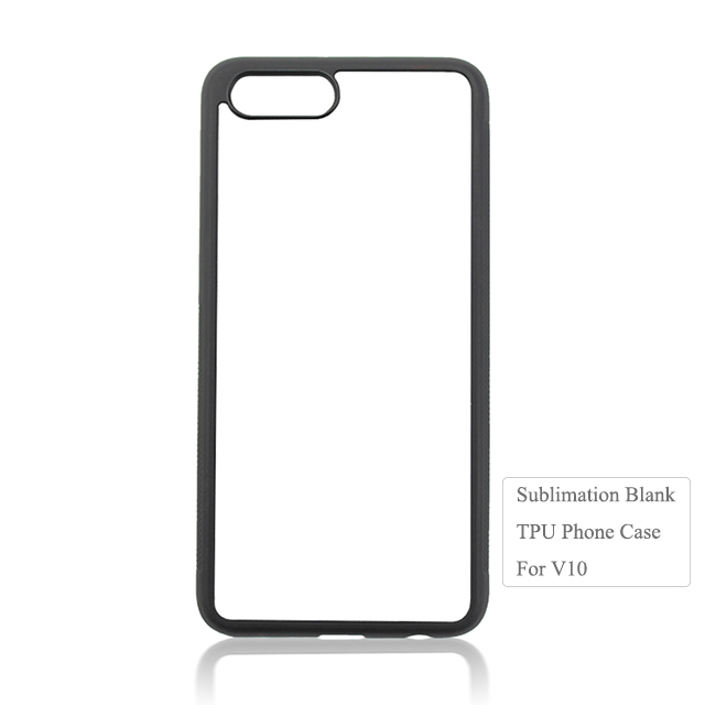 High Quality Sublimation Blank 2D TPU Phone Housing For Huawei Honor V20