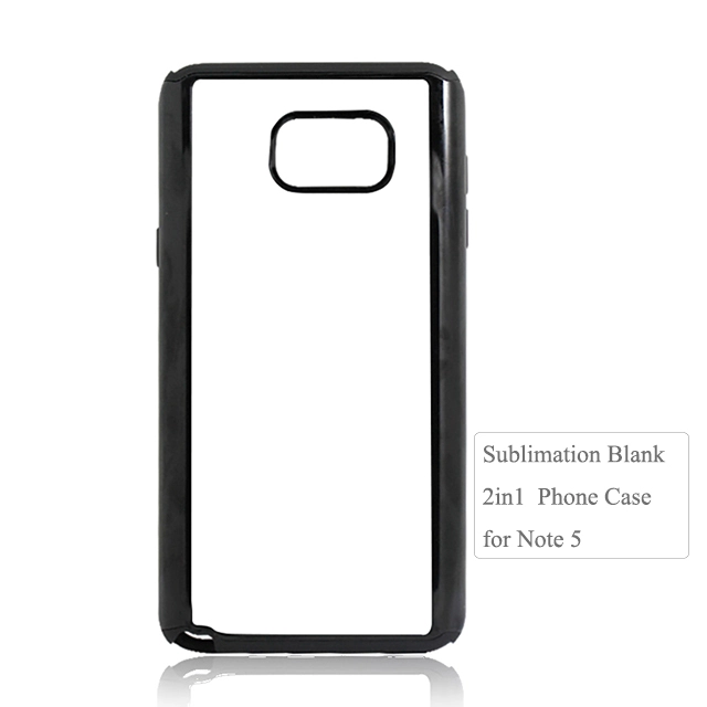 Hot Sellimg 2D 2IN1 Sublimation blank phone case for Galaxy Note 8