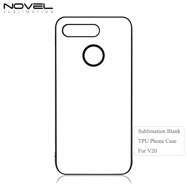 High Quality Sublimation Blank 2D TPU Phone Housing For Huawei Honor V20