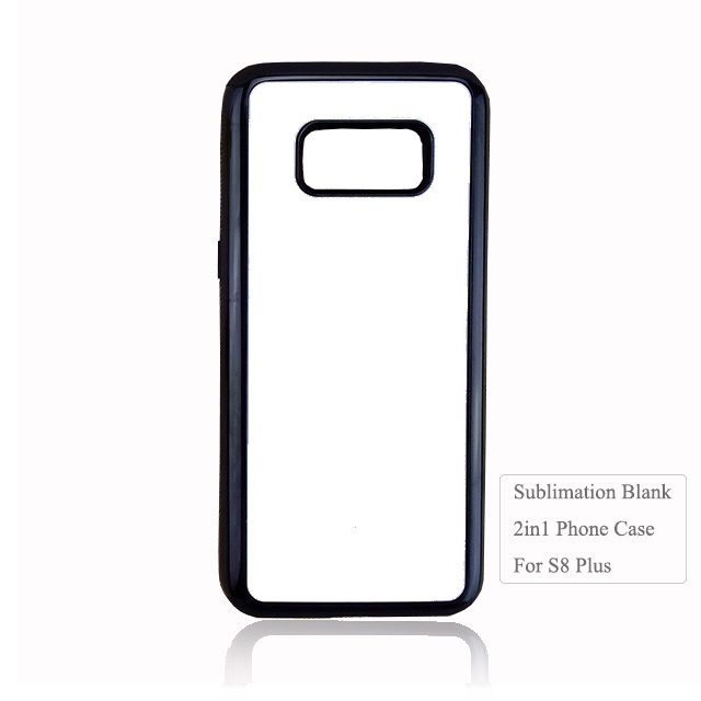 High Quality 2in1 Sublimation Blank Phone Case For Galaxy S6