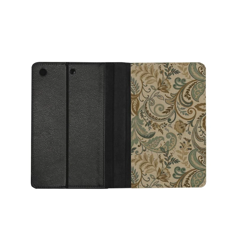 High Quality Sublimation Blank PU Leather Phone Wallet For iPad Mini 2