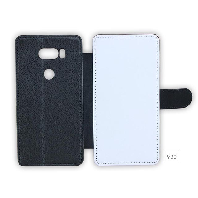 Wholesales Heat Transfer Blank PU Leather Phone Wallet For LG Q6
