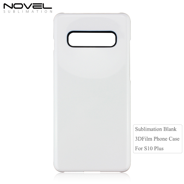 New Arrival Sublimation 3D Film Mobile Phone Case For Galaxy S10