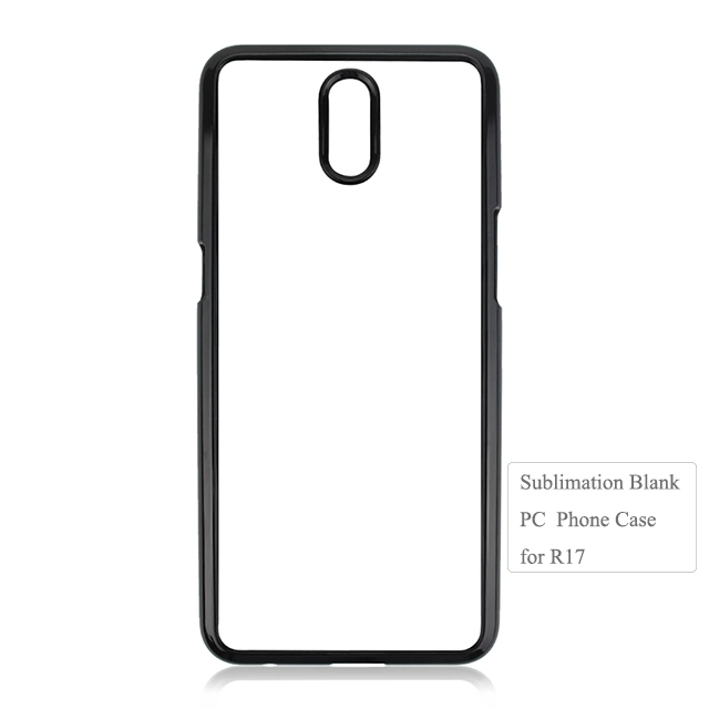 Exquisite 2D Sublimation PC Blank Phone Case For OPPO R17
