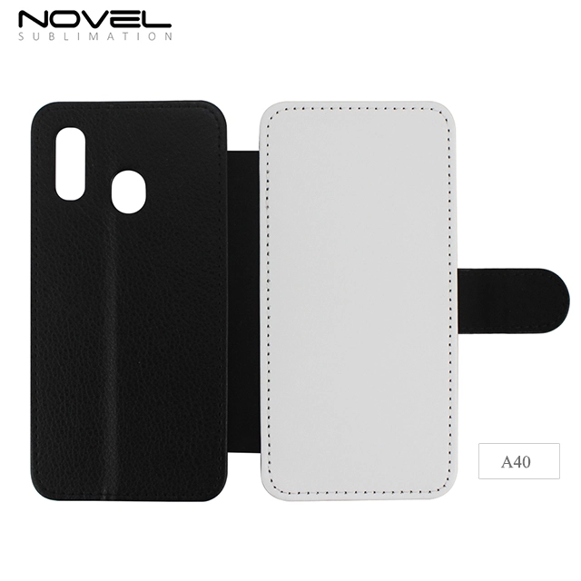 High Quality DIY Blank 2D Sublimation PU Leather Case For Sam sung Galaxy A10