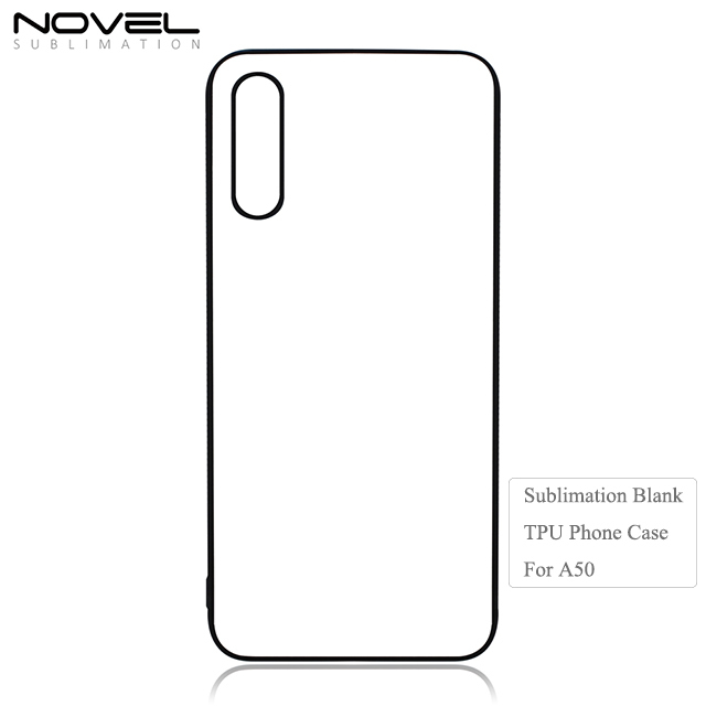 Custom Printing Sublimation Blank TPU Cellphone Case For Galaxy A50