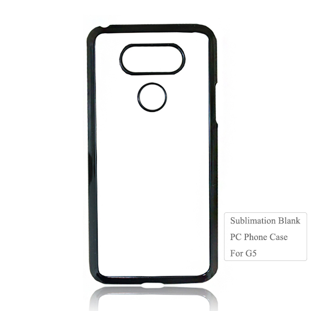 Newly Personality 2D Sublimation Blank PC Phone Case For LG G8